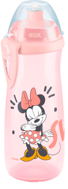 NUK Sports Cup Mickey Mouse 36m+ 450ml Cor Rosa