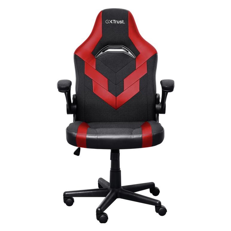 Trust GXT 703R Riye Gaming-Stuhl Schwarz/Rot (24986)