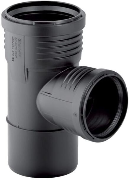 Geberit Silent PP Abzweig 390248141 DN 50/50, 87,5Grad, schalloptimiert