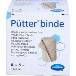 Pütter Binde 6 cmx5 M 1 ST