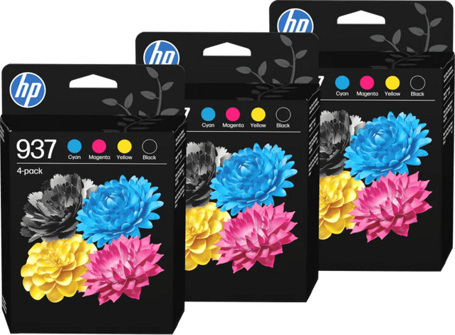 HP 937 Cartridge Combo Pack van 3 stuks