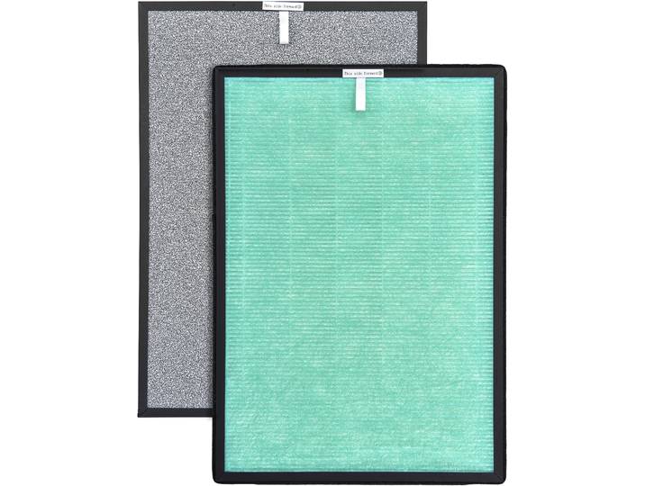 Filter-Set GUTFELS HEPA 11 für LR 67013 we , blau (blau, grau), B:31,5cm H:4,5cm T:45cm Ø:55cm, Kunststoff, Filterkartuschen, Filter-Set