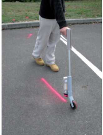 Markierstange f.Markierspray Fluo TP SOPPEC ; TECHNIMA Central (441617)
