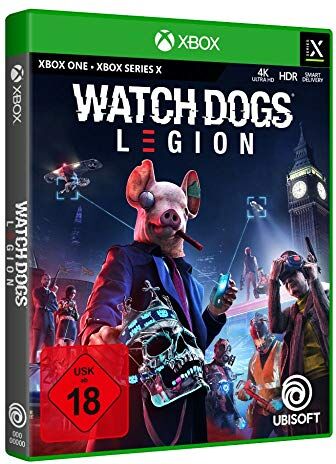 Ubisoft - Watch Dogs: Legion - Standard Edition - [Xbox One, Xbox Series X] - Preis vom 13.10.2026 11:25:28 h