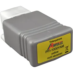 Kompatible Tinte ersetzt Canon PFI-1000Y yellow