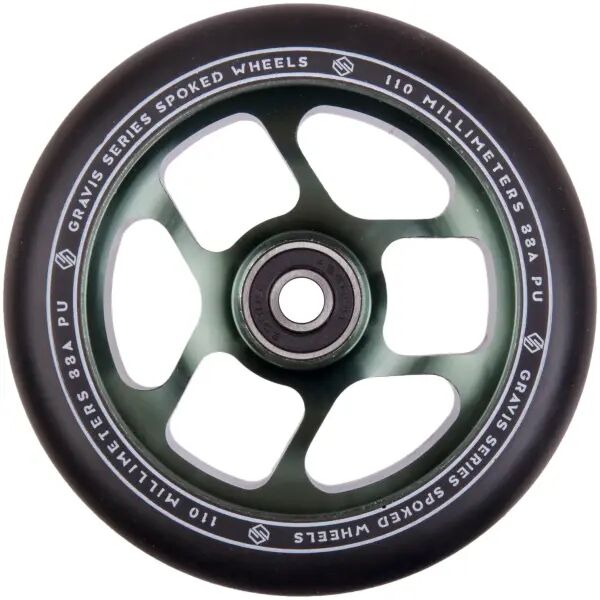 Stunt Scooter Rolle Striker Gravis Spoked (110mm - Army Green)
