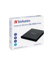 Verbatim Laufwerk DVD±RW ±R DL / DVD-RAM 8x/8x/5x USB 2.0 extern (53504)