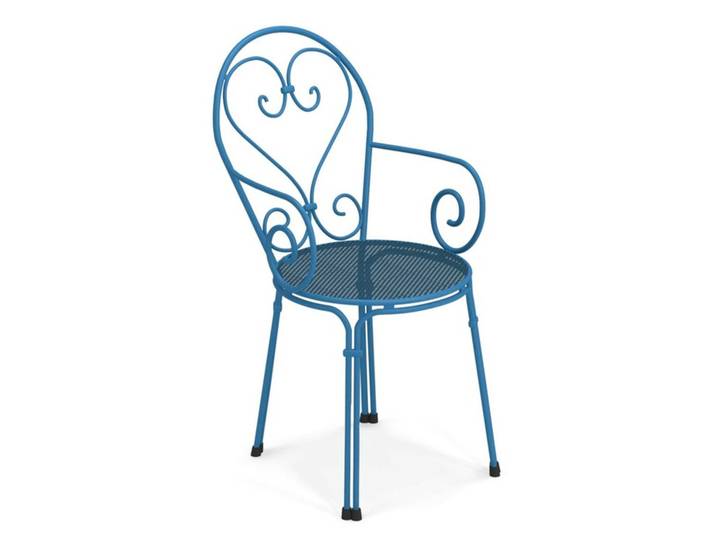 Stuhl Pigalle Emu Group blau, Designer EMU, 50x85x54 cm
