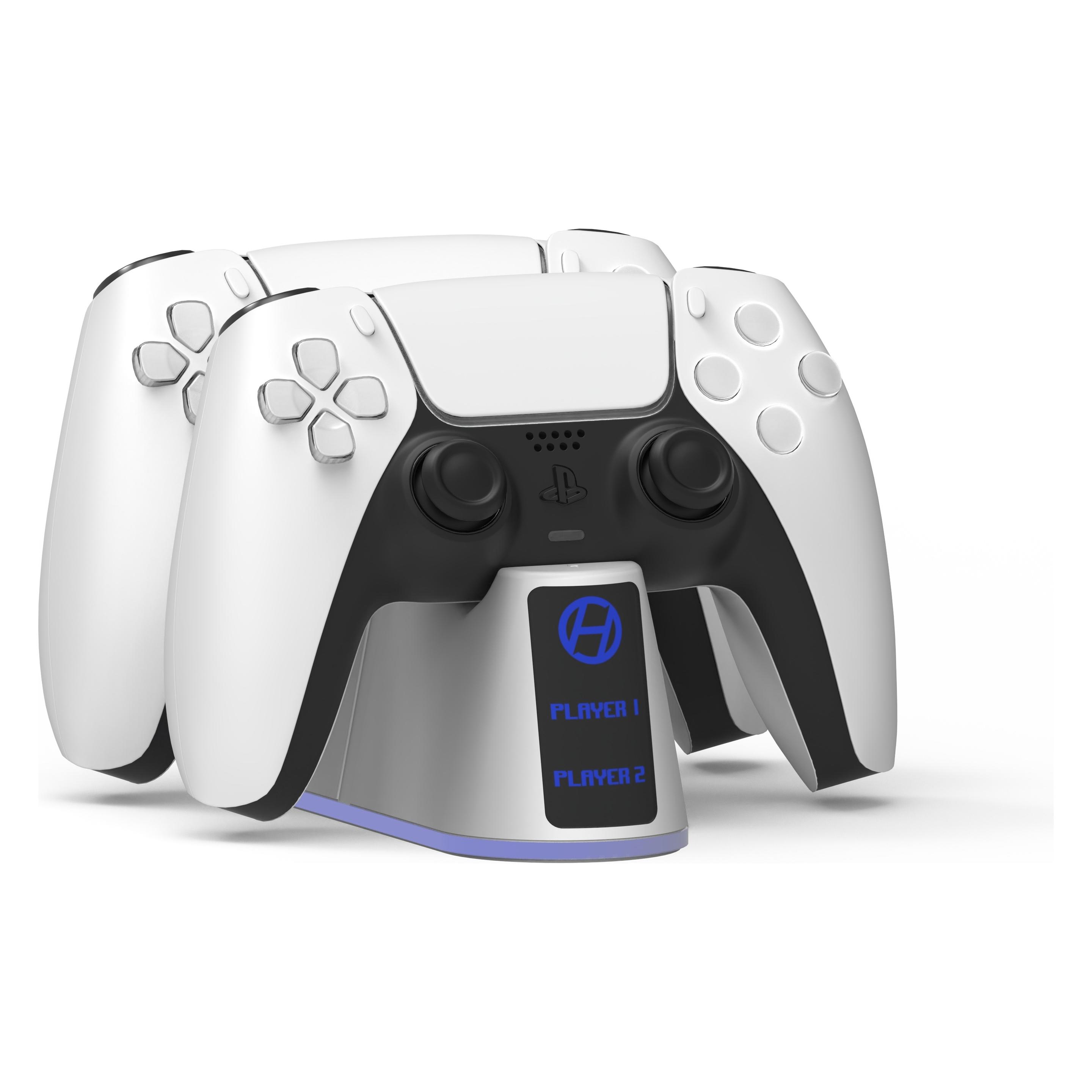 Hyperkin GigaBlast PS5 Dual Controller Ladestation (wei) (PS5) (69385284)