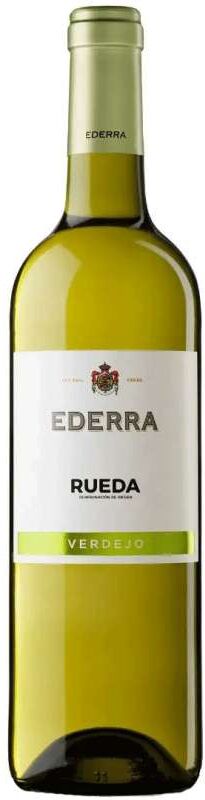 Ederra Verdejo 2023 Vino Blanco D.O. Rueda 75 cl. - Bodegas Bilbaínas