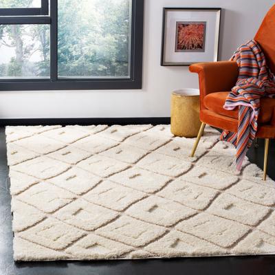 SAFAVIEH Olympia Shag Aristida 1.2-inch Thick Rug