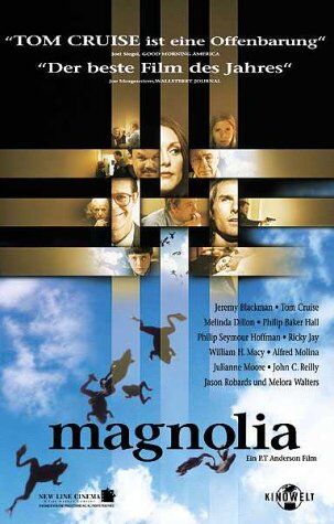 Paul Thomas Anderson - Magnolia [VHS] - Preis vom 28.09.2026 21:19:57 h