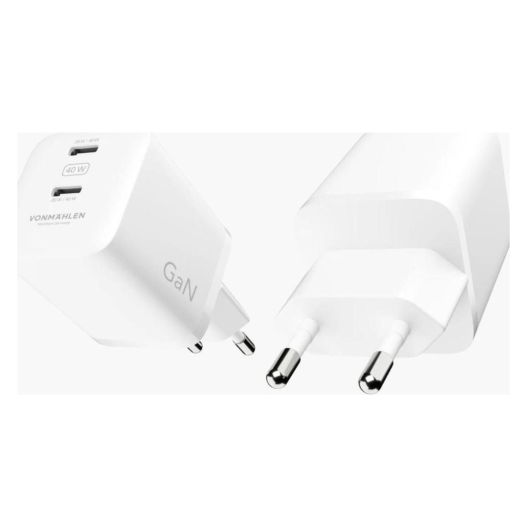 Vonmählen Unity GaN 40W (40 W, 2 Ports) (UTY00005)