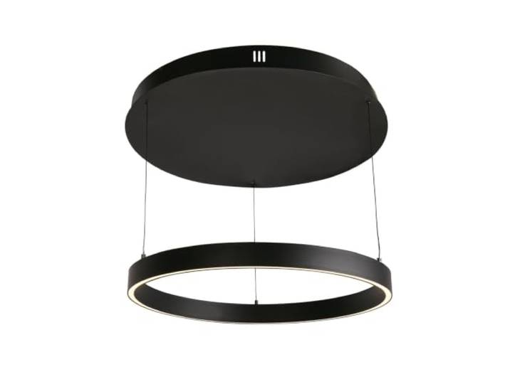 Searchlight Layla Anhänger mit Gestensteuerung, Schwarz, Opal-Acryl