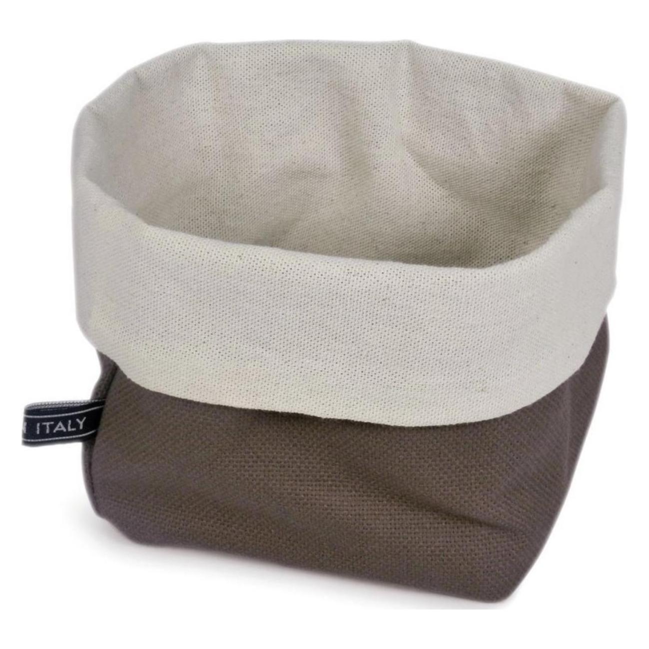 Abert Brotkorb gross, Braun 18.5x18.5x14cm ohne Warmhaltekissen (3052924582)