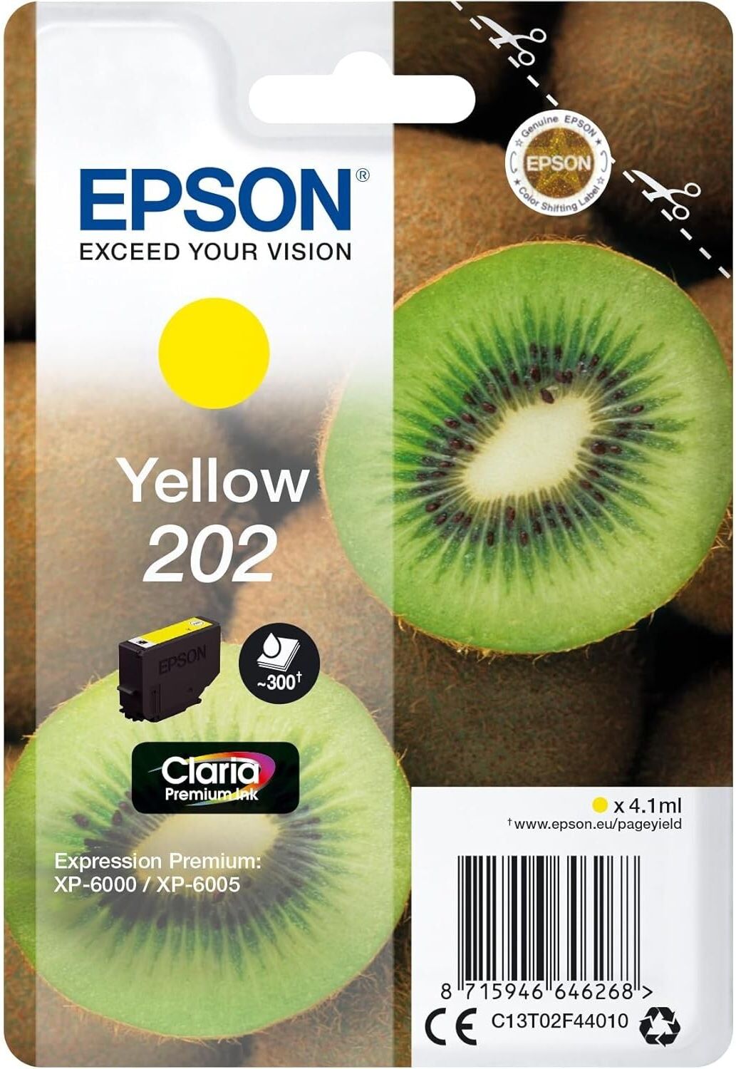 Epson Standard Capacity Ink Cartridge – Industrial Yellow