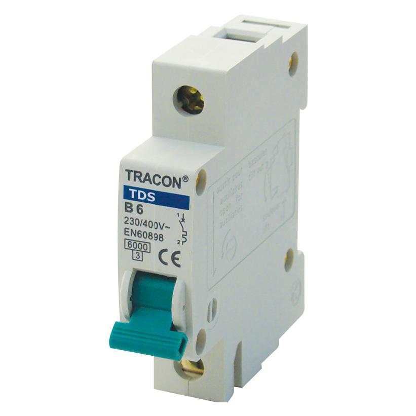 Tracon Leitungsschutzschalter (TR-TDS-1D-4)
