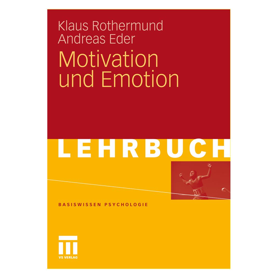 VS Motivation und Emotion (Deutsch, Softcover, Andreas B. Eder, Klaus Rothermund) (7152158)