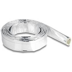 Delock Kabelschlauch - made of glass fiber and aluminium, 16 mm - Silber - 2 m 19003