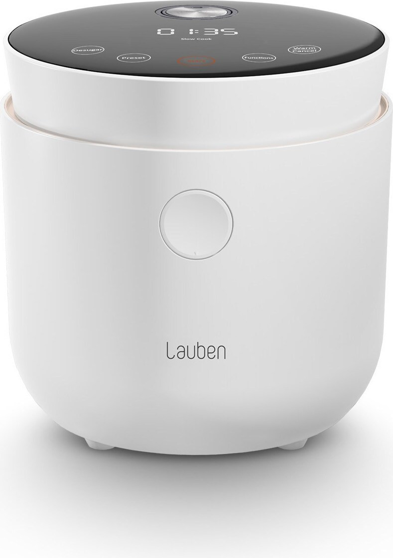 Lauben LBNRCD1500WT Low-Sugar Reiskocher 1,5 l - Wit