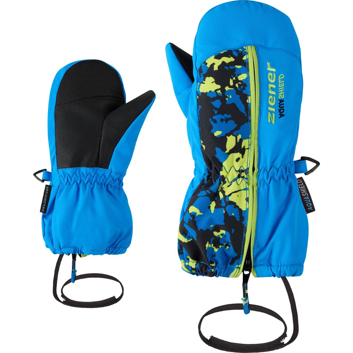 Ziener Langelo-z AS Glove Mini persian blue (798) 1 115010-798-1