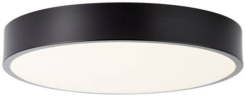 Brilliant G97013/06 Slimline LED-Deckenleuchte LED 12W Weiß, Schwarz