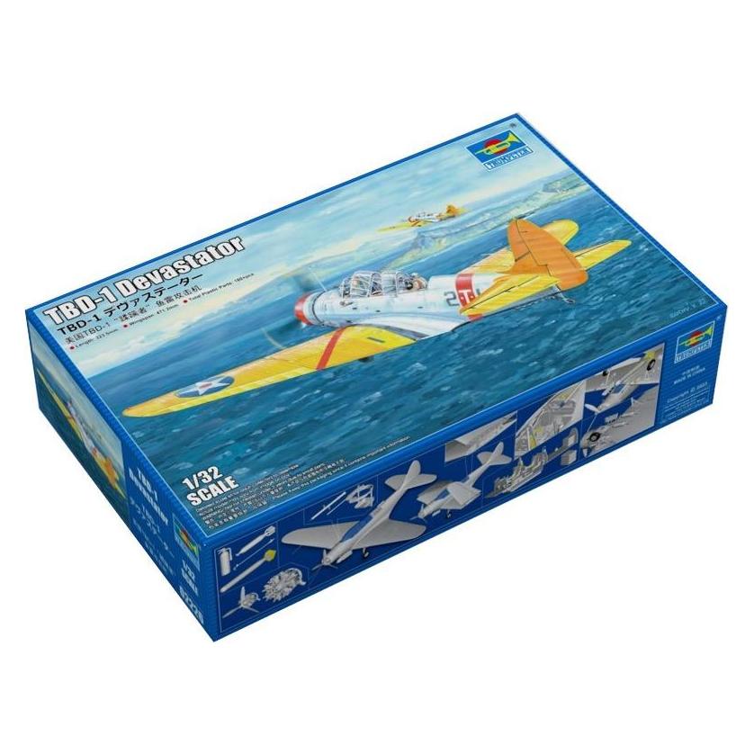 Trumpeter TBD-1 Devastator (02226)