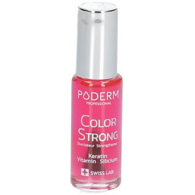 Poderm Vernis Color Strong Gloss éclat Fl 8 ml Nagellack