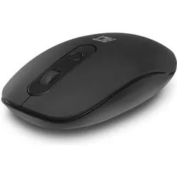 ACT Wireless Mouse, USB nano receiver, 1200 dpi, black (Kabellos), Maus, Schwarz