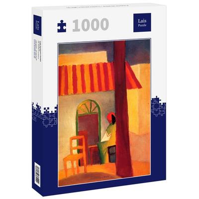 Lais Puzzle August Macke - Türkisches Café (I) 1000 Teile