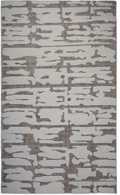 Alora Decor Weston Hand-tufted Ivory Abstract Wool Rug