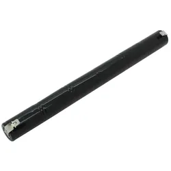 XCell Notleuchtenakku L1x6 Sub-C mit Faston-Anschluss Faston 6,3mm (Akku), Akku Ladegerät