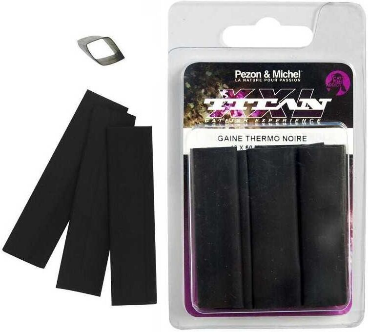 Övriga Tillverkare Pezon & Michel Catfish thermo tube Titan Shrink 1x6cm 10 Pack