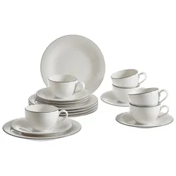 Villeroy & Boch Kaffeeservice 18tlg. GREY LINES