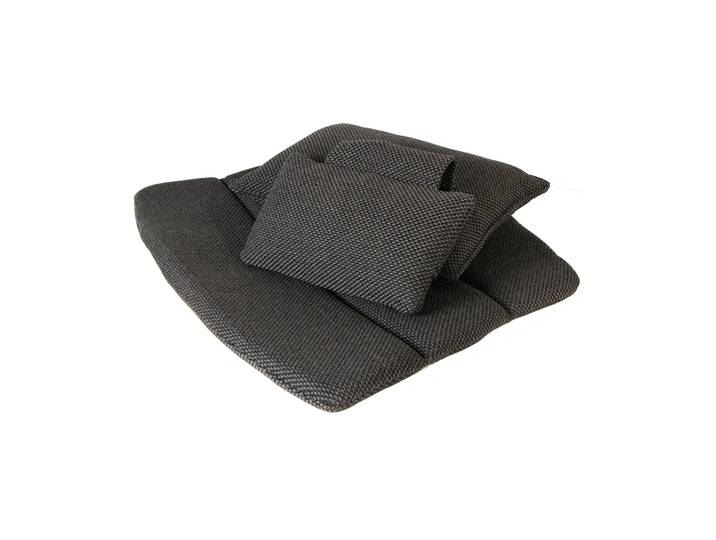 Cane-line Breeze Lounge-Sesselsitzgruppe mit hoher Rückenlehne Focus Grey