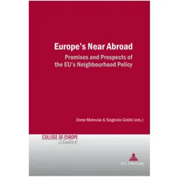 Europe's Near Abroad, Fachbücher von Sieglinde Gstöhl, Dieter Mahncke