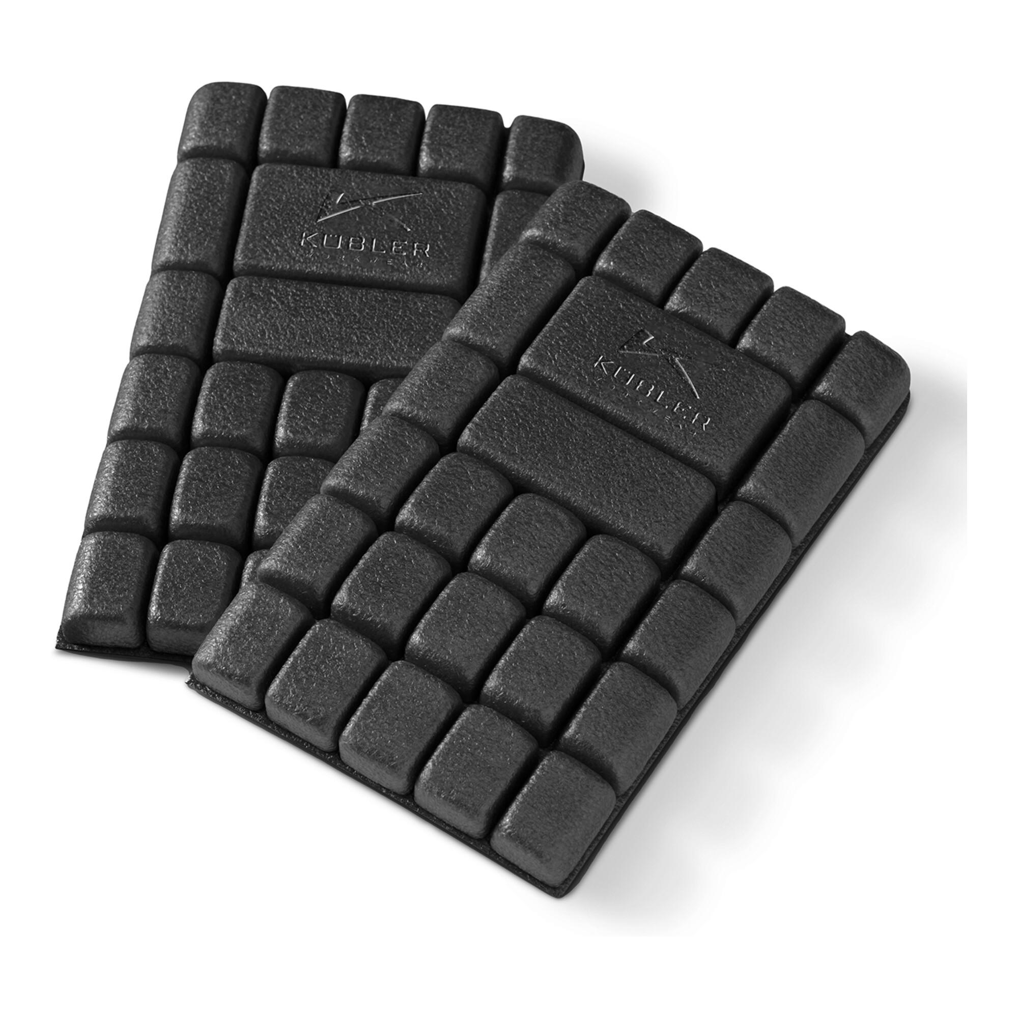 Kübler Kniepolster PSA2 schwarz/mittelrot Paar ; Kübler Workwear (8108 9119-9955-ST)