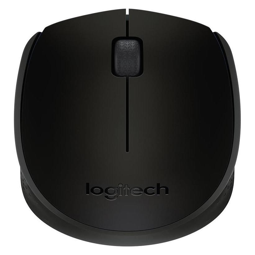 Logitech MOUSE USB OPTICAL WRL B170/BLACK 910-004798 (Kabellos) (31313362)