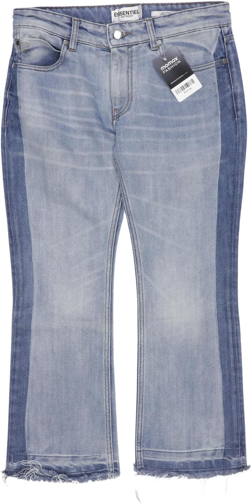 Essentiel Antwerp Damen Jeans, Hellblau, Gr. W26, Baumwolle - Second Hand