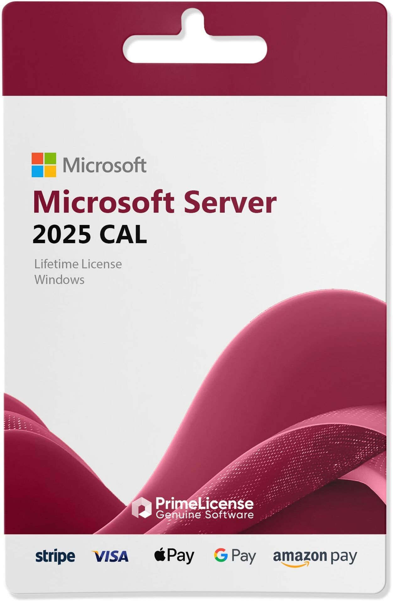 Microsoft Windows Server 2025 CAL