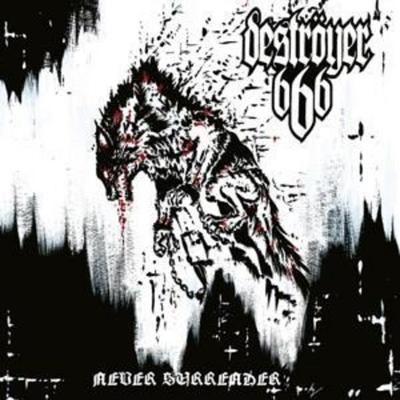 Never Surrender (Digipak) - Destroyer 666, CD