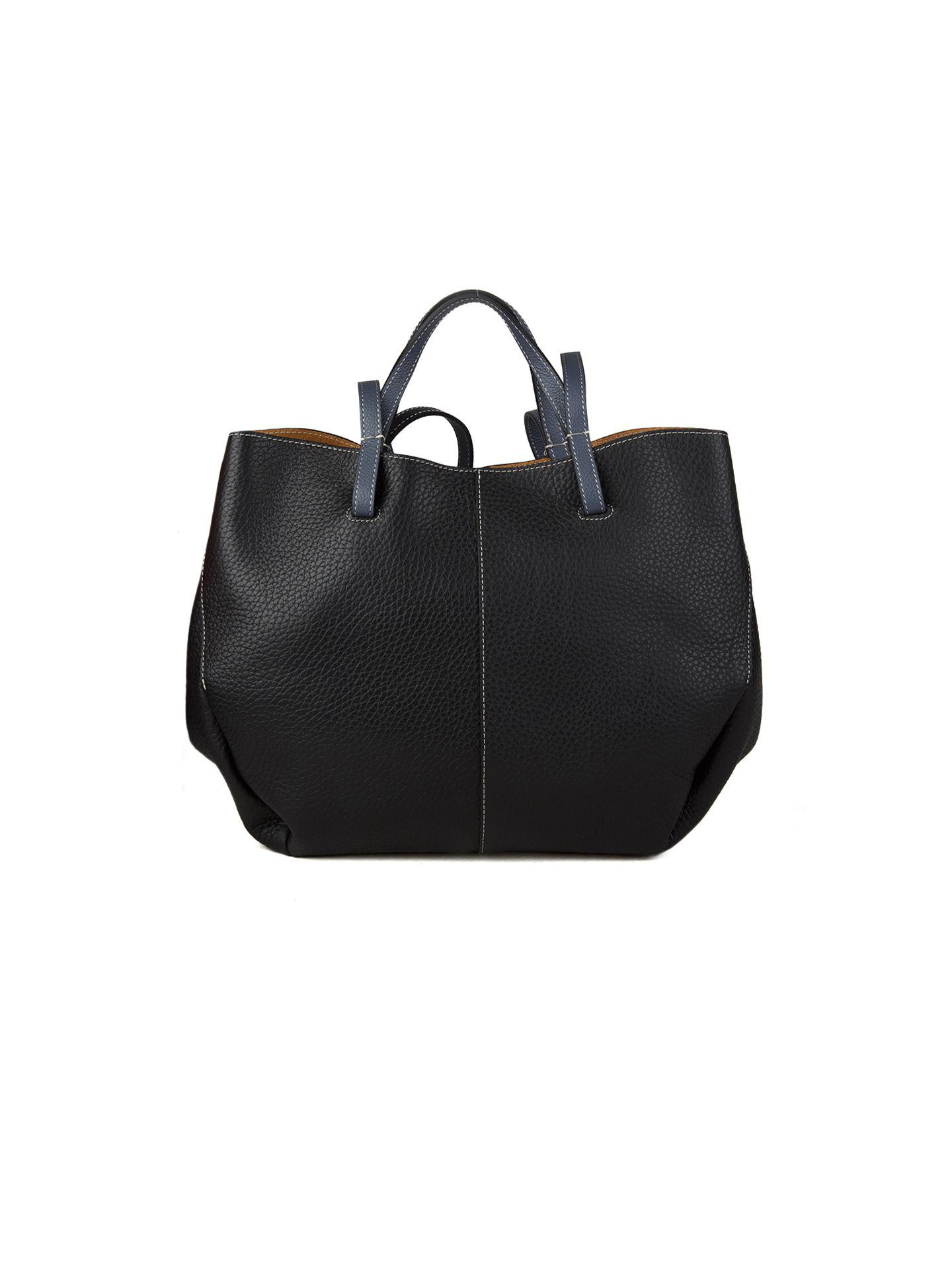 Giulia Monti Tasche Schwarz Dunkelgrau