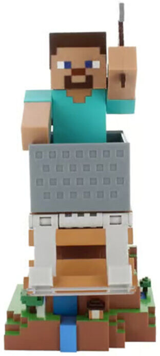 SUPORTE CABLEGUYS MINECRAFT STEVE