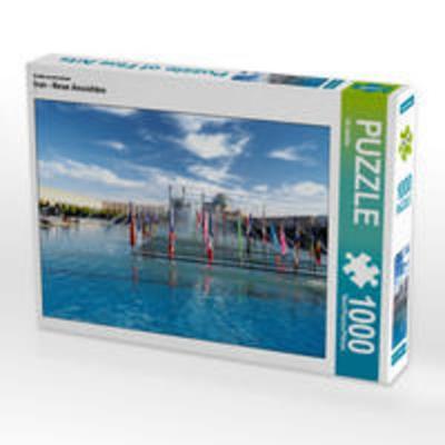CALVENDO Puzzle Ein Motiv aus dem Kalender Iran - Neue Ansichten | 1000 Teile Lege-Größe 64x48cm Foto-Puzzle für glückliche Stunden