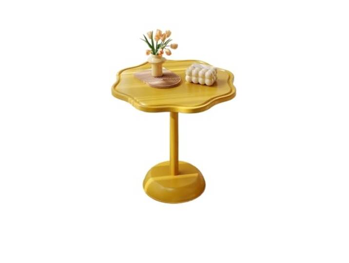 ksjdieunf Couchtisch Beistelltisch Beweglicher Wohnzimmersofa-Beistelltisch Kleiner Runder Tisch Couchtisch Tische for Wohnzimmer(D)