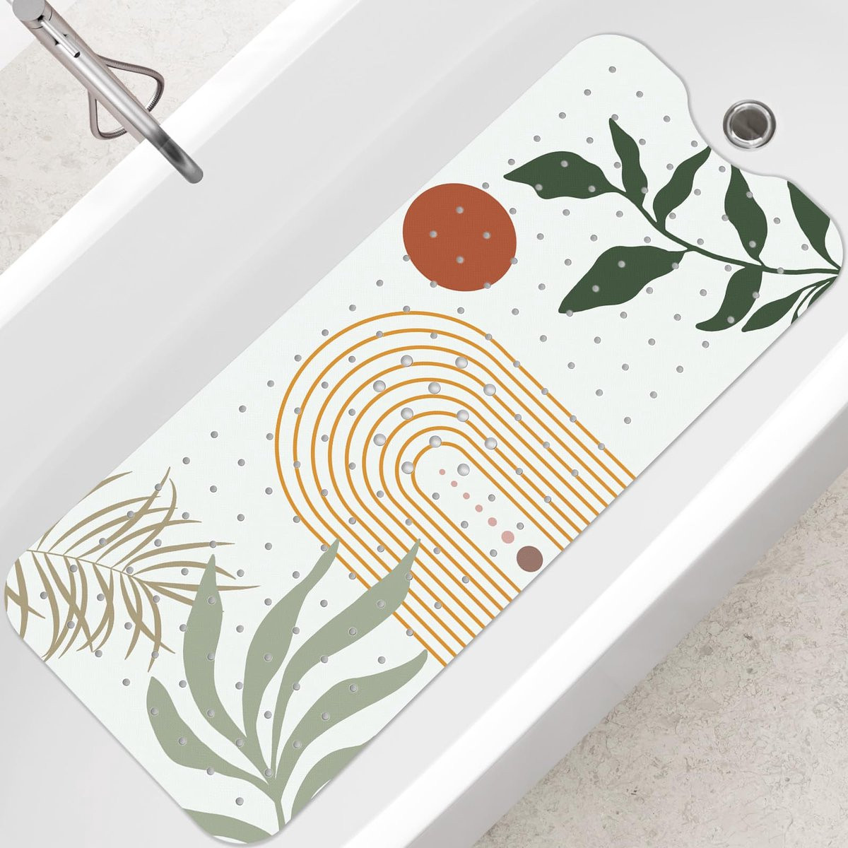Ibenzoa Extra Comfortabele Antislip Badmat