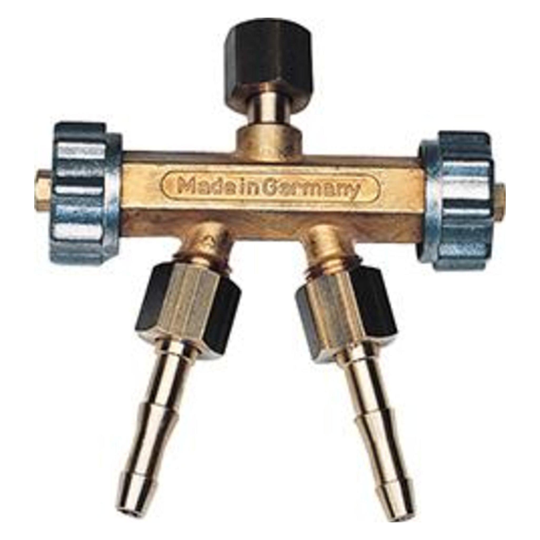 Magni Doppelabzweigventil O2 G3/8R (4330816267967)