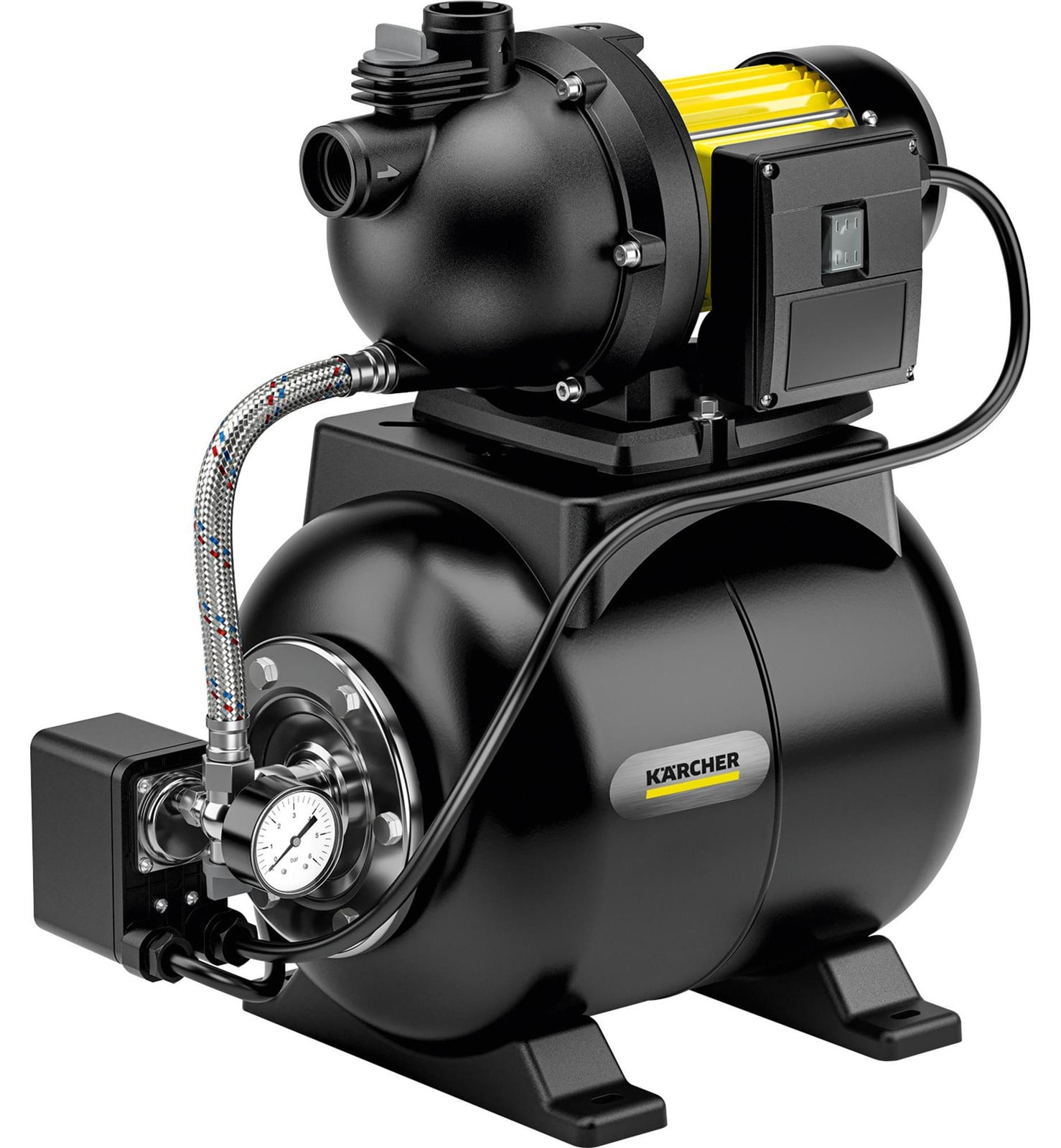 Kärcher BP 3.200 Home Hauswasserwerk, 600 W, Zwart