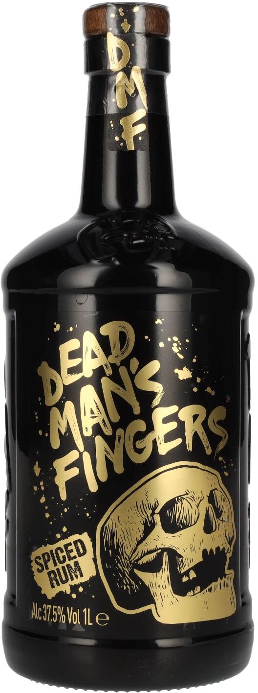 Dead Man's Fingers Spiced Rum 37,5% Vol. 1l