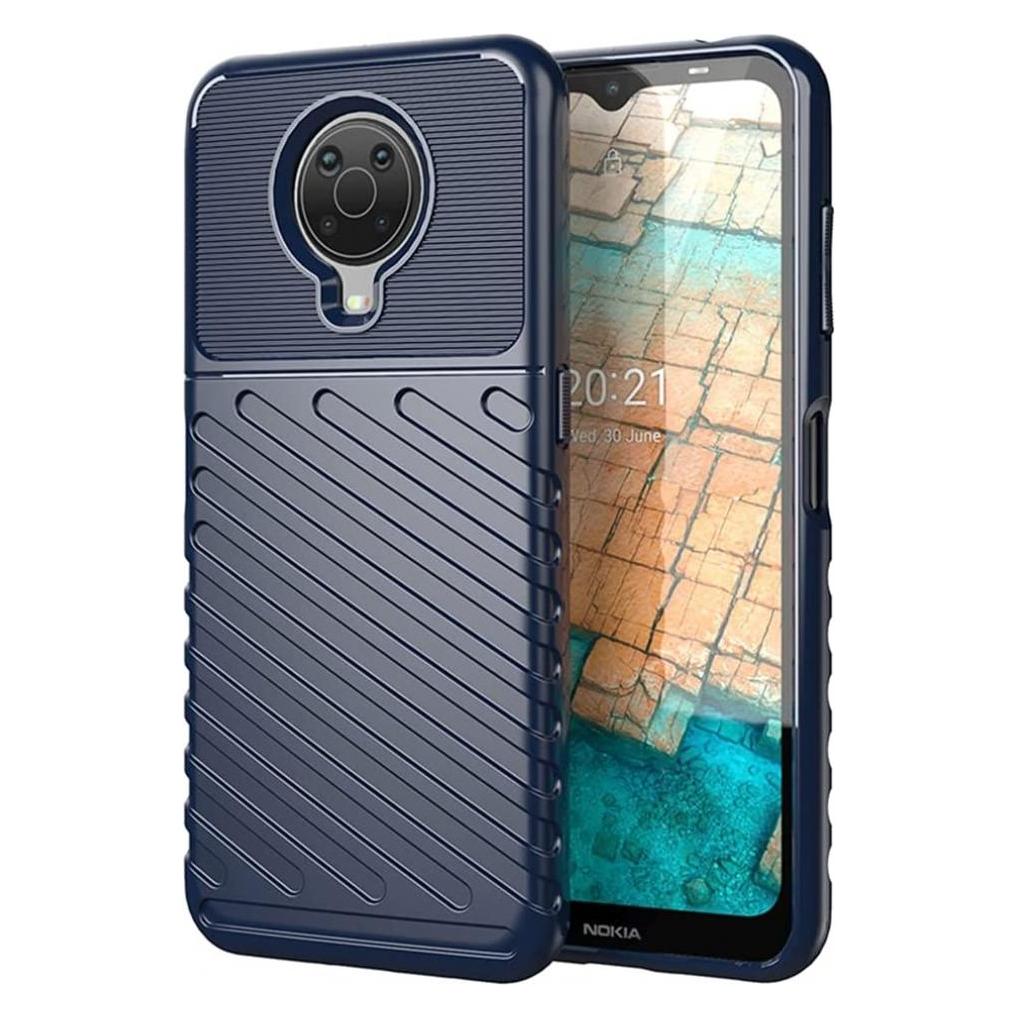 Screenguard Nokia G10 SpaceCase Impact-Resistant Hülle (Nokia G10) (00028936)